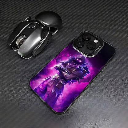 Hot Game Shooting Fortnites Matte Phone Case for Oppo A6 F31 A60 A79 A98 A78 A58 A38 A18 A57 A76 A36 A17 A94 A74 F29 Pro 4G 5G