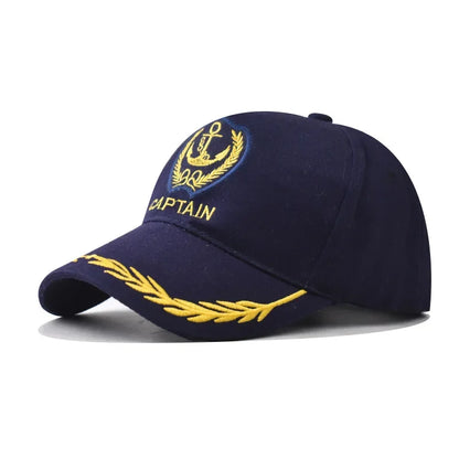 Brand Oohmy Men Women Baseball Caps Embroidered Captain & First Mate Hats Boating Marine Sailor Party Fun Hat