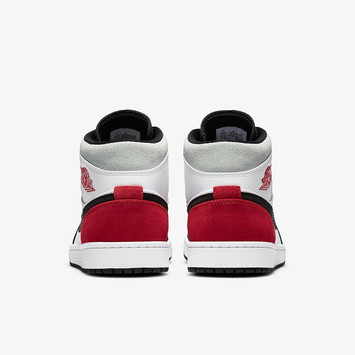 Oryginalne męskie buty sportowe do koszykówki Nike Air Jordan 1 AJ1 z podwyższoną cholewką i amortyzacją 852542-100