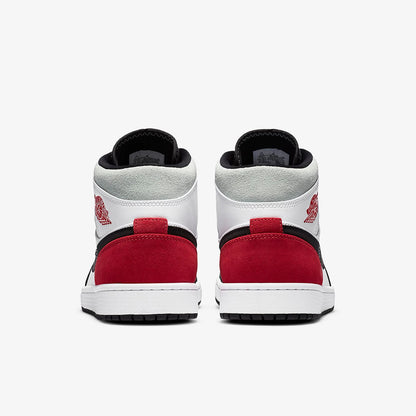 Oryginalne męskie buty sportowe do koszykówki Nike Air Jordan 1 AJ1 z podwyższoną cholewką i amortyzacją 852542-100