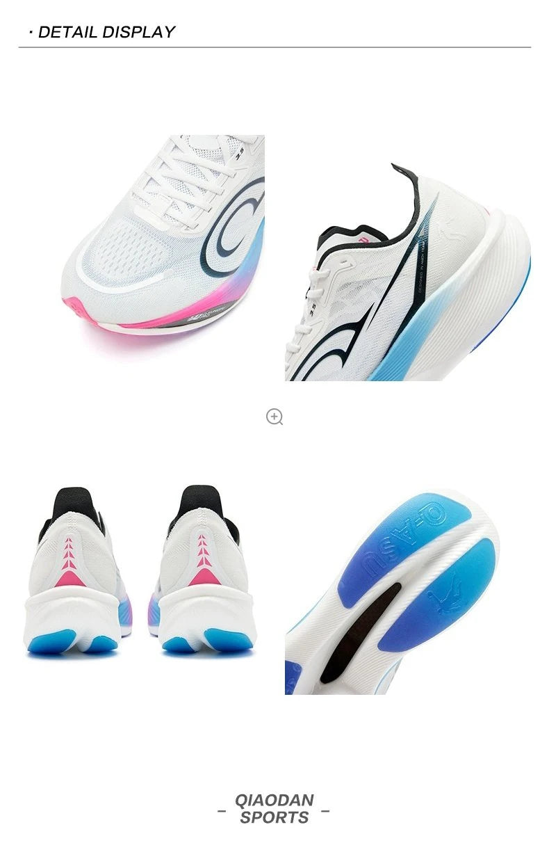 QIAODAN Feiying PB3 Enhanced Edition Professional Marathon Carbon Board futócipő férfi sportcipő QDB023251299T