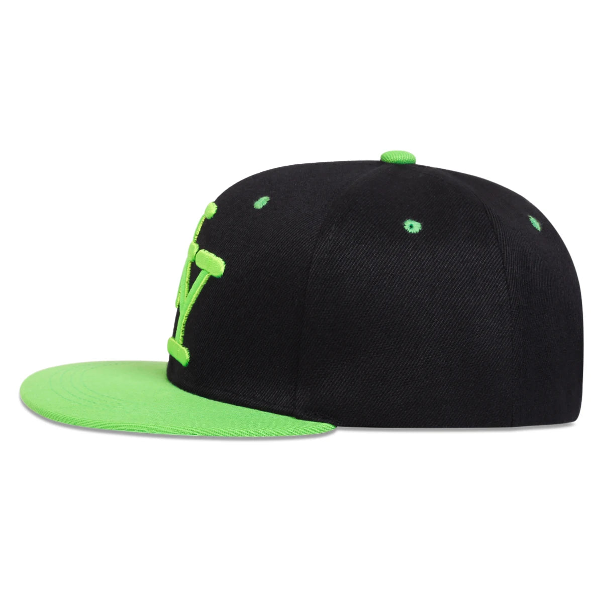 Unisex NY Letter Embroidery Hip-hop Hats Spring Autumn Outdoor Adjustable Casual Baseball Caps Sunscreen Hat Sports Cap