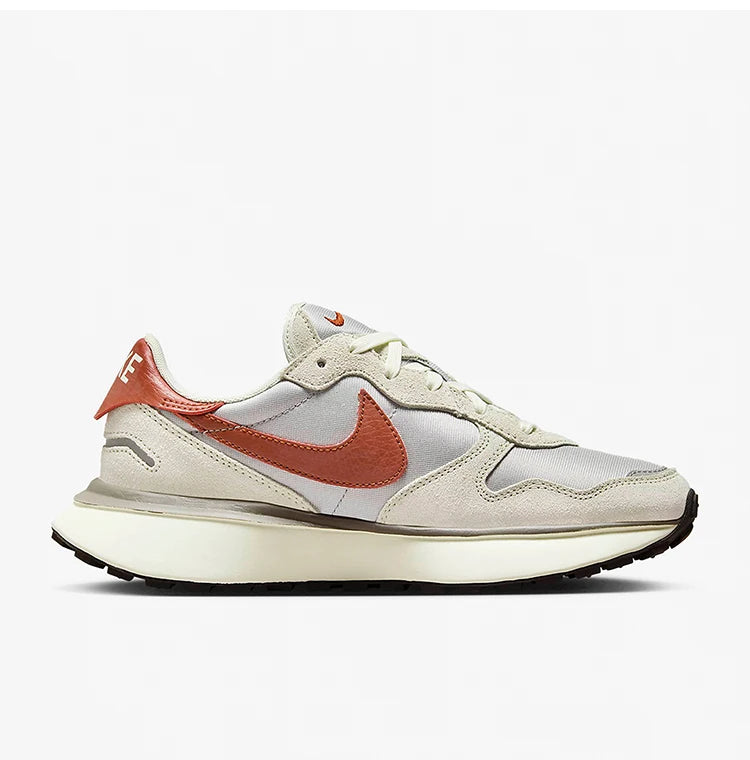 Nike Original Phoenix Waffle Damen-Freizeitschuhe, stoßdämpfend und strapazierfähig, im Retro-Stil, FD2196-001