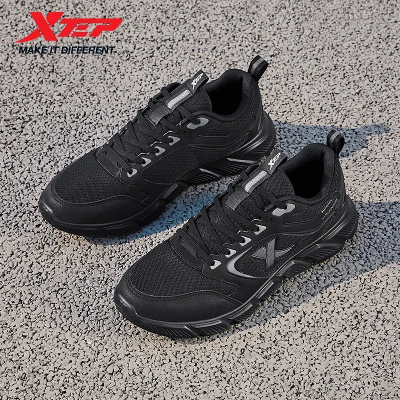 Ténis de Corrida Xtep para Homem, em Malha Respirável de Verão, Resistentes ao Desgaste, Desportivos, Leves, Jovens, Casuais e com Amortecimento 875219110065