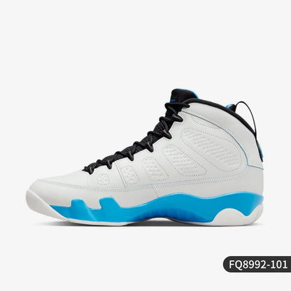 Nike Official Authentic Air JORDAN 9 Men's Retro Durable Basketball Shoes FQ8992-101