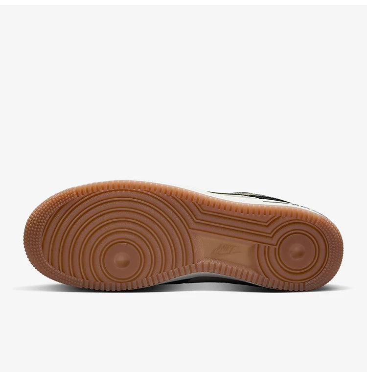 Nike genuine AIR FORCE 1 LOW RETRO sapatilhas leves para homem HQ1967-100