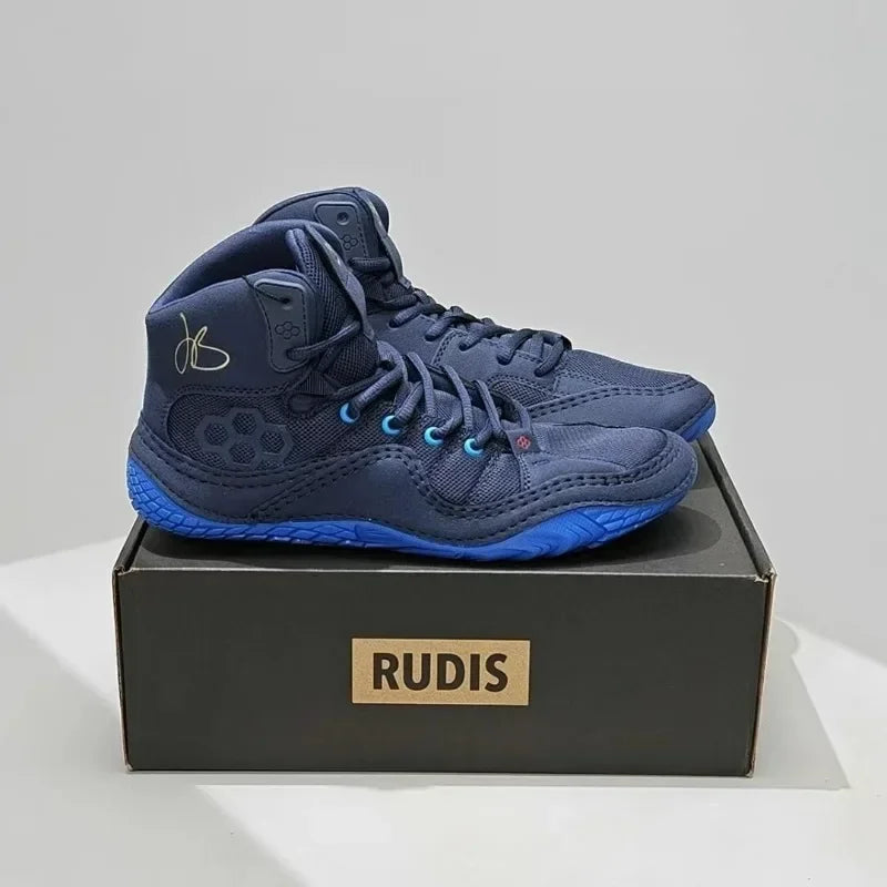2026 New Wrestling Boots Couples Designer Boxing Shoes For Men Women Breathable Fighting Shoe Big Boy Gym Training Shoe
