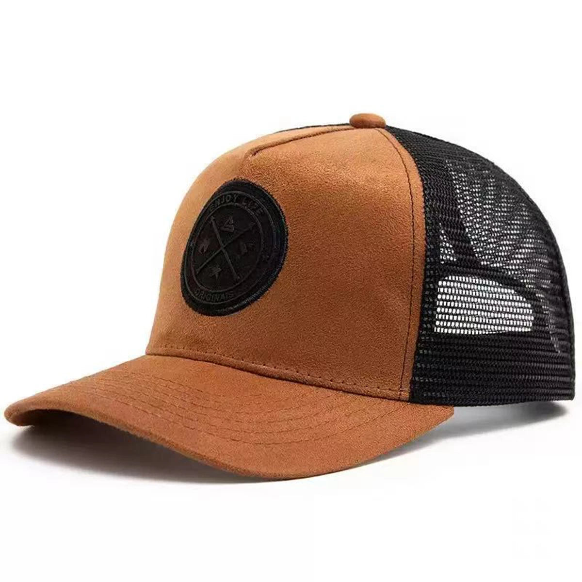 Casquettes de baseball unisexes ENJOY LIFE Label, pour le printemps et l’été, d’extérieur, ajustables, décontractées, chapeaux anti-UV, casquettes de sport