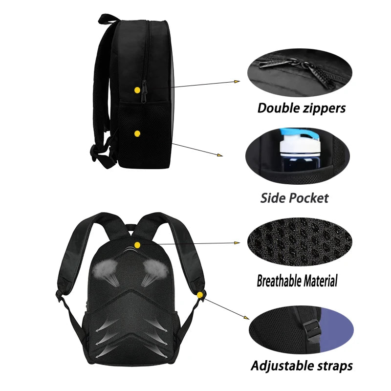 New Hot Game FortniteS Kids Backpacks Boys and Girls Student Birthday Gift Child School Bags Unisex Camping Durable Rucksack
