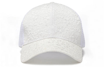 CNTANG 2024 New Print Mesh Caps Fashion Women Baseball Cap Summer Outdoor Casual Sun Hat For Female Hip Hop Girls Snapback