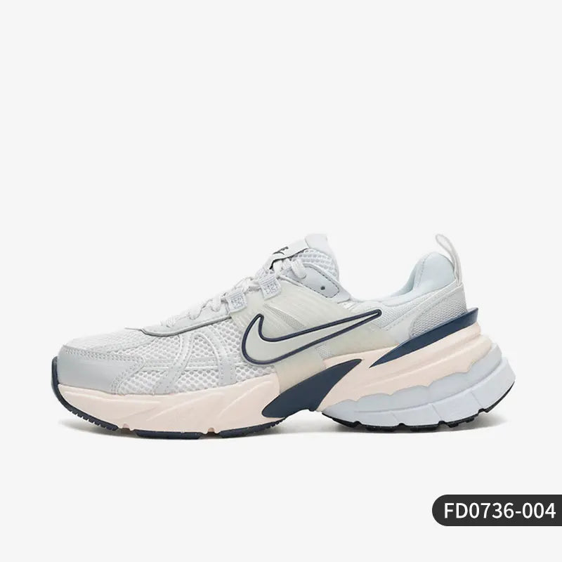 Nike official genuine 2024 new women's thick soled retro breathable casual shoes FD0736-004