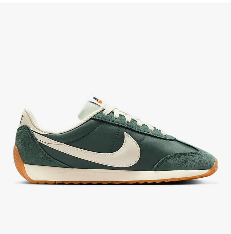 Nike ægte Pacific lavskårne, slidstærke sportssko til kvinder i stof med snørebånd HM4771-300