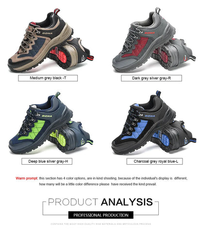 BONA New Designers túracipő, trekking cipő, férfi cipő, férfi túra- és sétálócipő, Mansculino horgász-, kemping- és futócipő