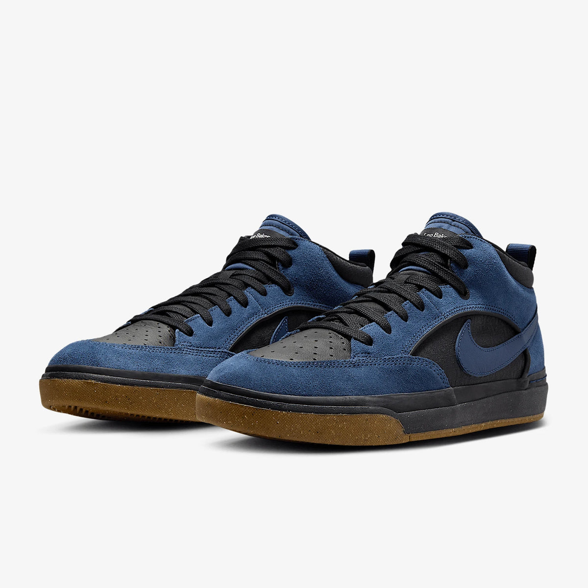 Zapatillas retro informales de skate Nike SB React Leo originales para hombre y mujer DX4361-401