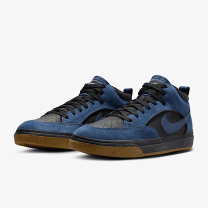 Zapatillas retro informales de skate Nike SB React Leo originales para hombre y mujer DX4361-401