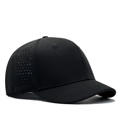 Brand Oohmy 5cm Short Brim Baseball Caps Big Head and Small Head for Men Women Mesh Back Trucker Hat Short BillQuick Dry
