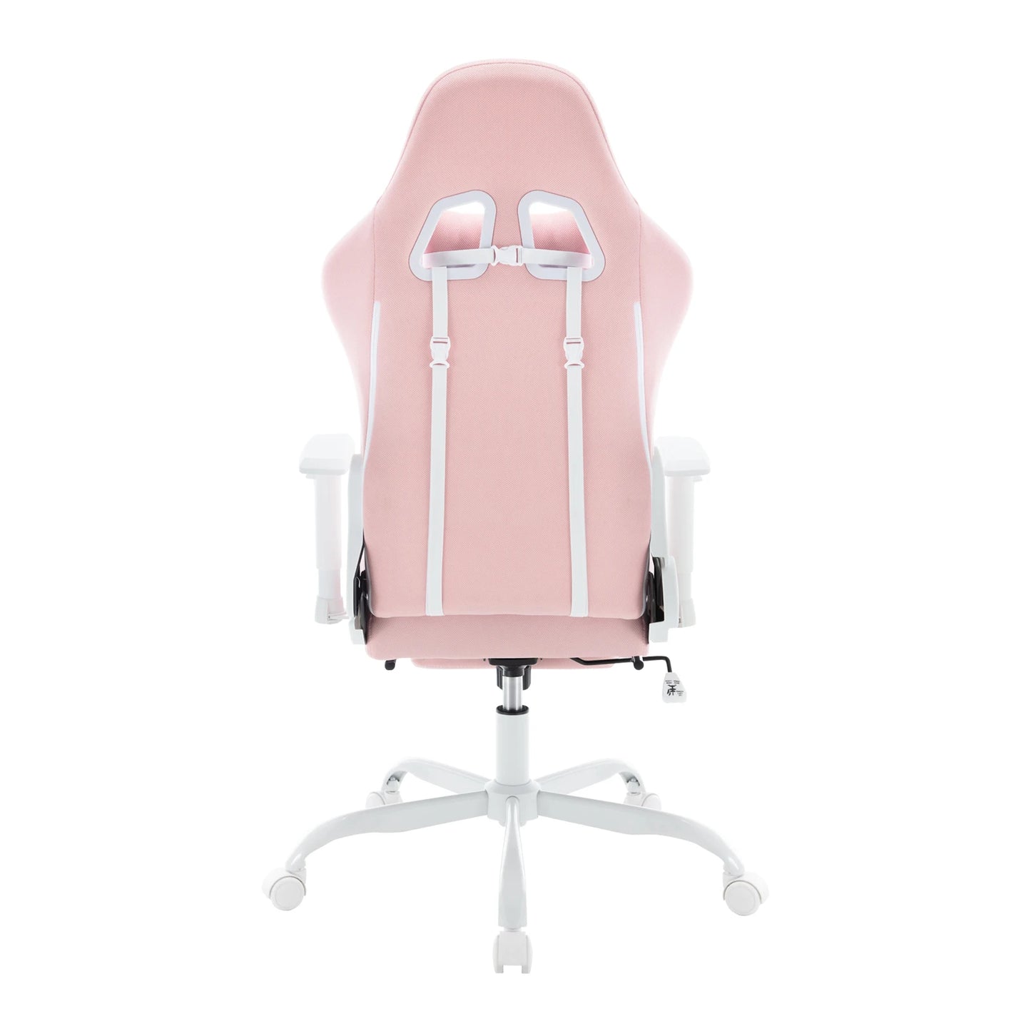 WOLTU Massage Gaming Chair Ergonomic Adjustable Height Office Armchair with Headrest Footrest Swivel Chair Mesh Computer Chair