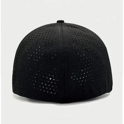 Brand Oohmy 5cm Short Brim Baseball Caps Big Head and Small Head for Men Women Mesh Back Trucker Hat Short BillQuick Dry