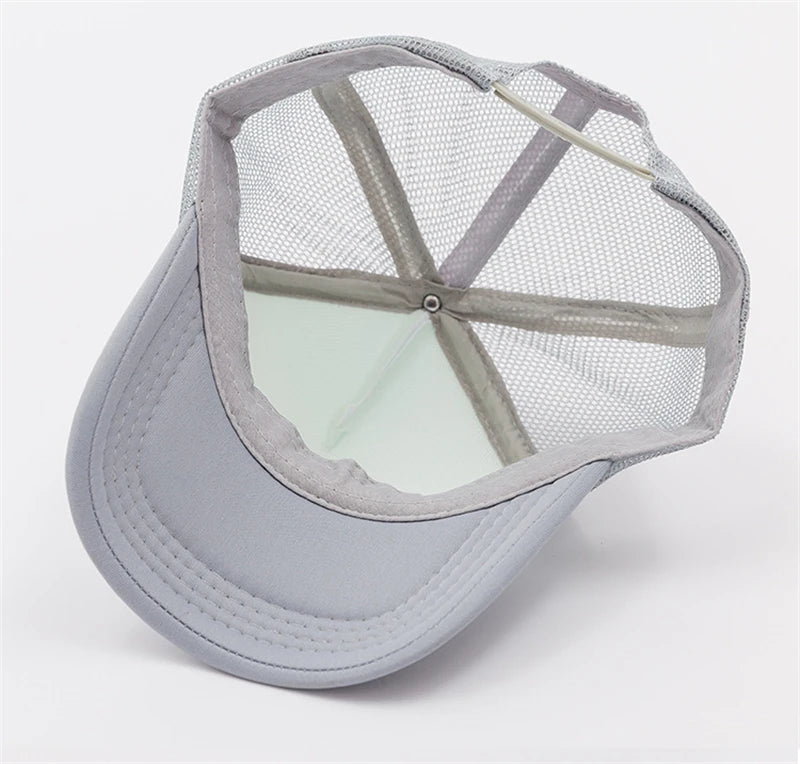 Personalized Logo Trucker Hats Men Women Foam Mesh Hats Sports Team Baseball Caps Custom Logo Sun Hat Snapback Adult Gorras Caps