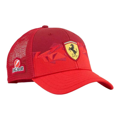 F1 Ferrari Racing Hamilton 2025 Embroidered Hat, Driver Hat, Sports Baseball Cap Racing Hat, Ferrari 488 812 296 Sun Hat