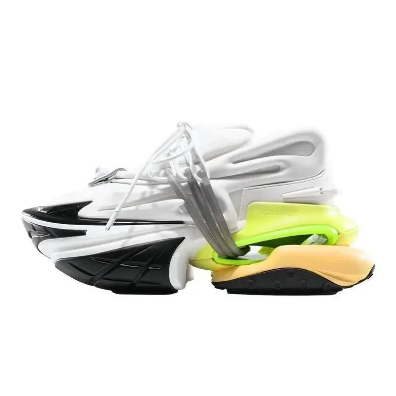 2026 Classic Brand Unisex Fashion Height Increase Sport And Leisure Shoe Designer Thick Bottom Outdoor Walking Shoe