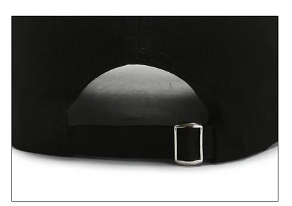 Four Seasons Cap, Polyester Cotton Embroidered Smiley, Lesbial Baseball Cap, Sunscreen Breathable Hat