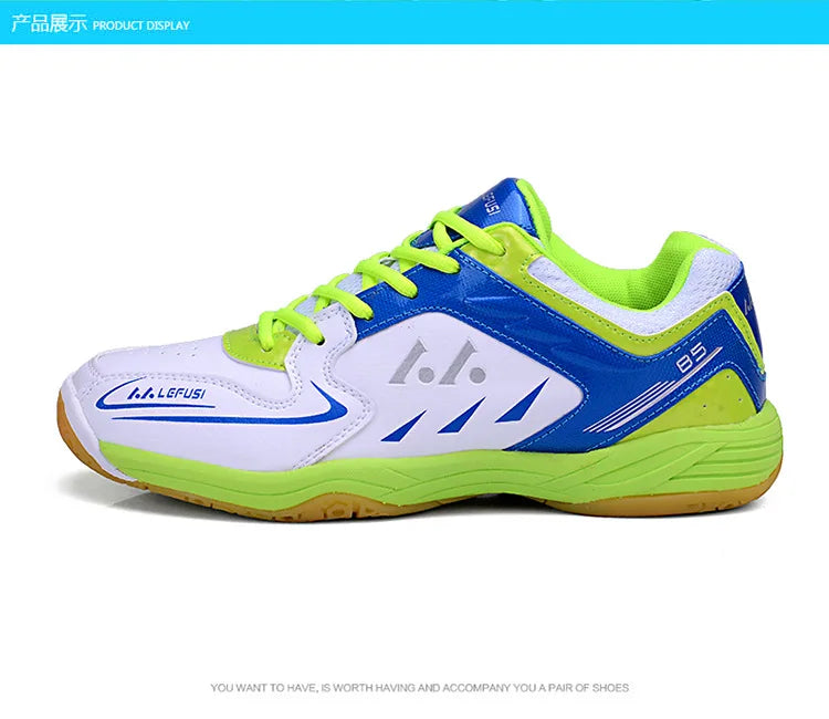 Buty do badmintona Profesjonalne buty turniejowe Męskie i damskie Buty sportowe typu unisex Buty do tenisa Lekkie buty do tenisa stołowego