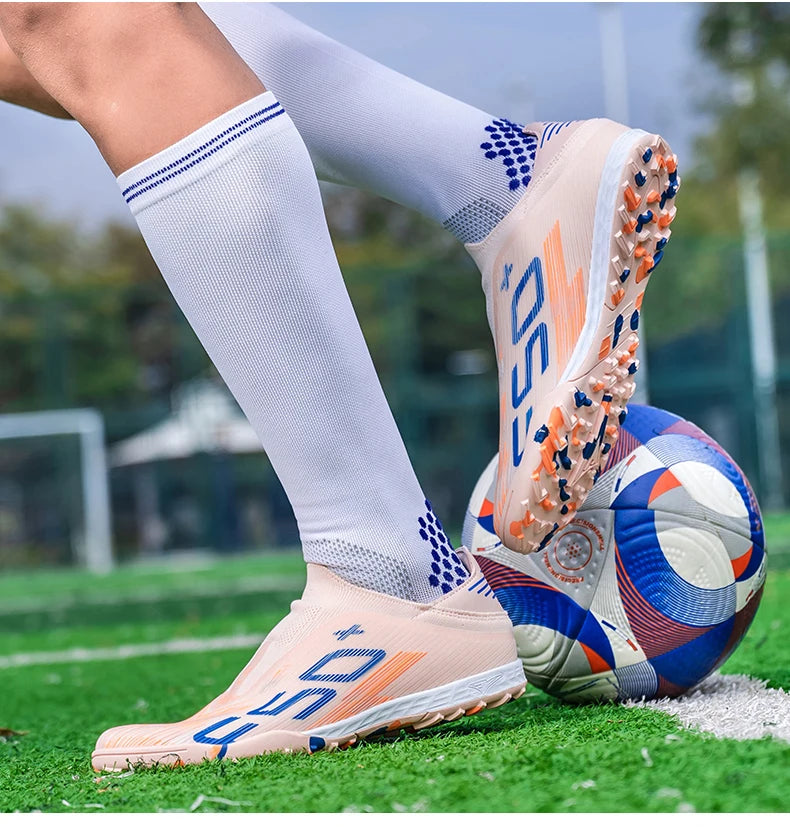 Veličina 35-45 Muški FG/TF nogometni kopački Futsal Profesionalni Unisex Dječji nogometni cipele Nogometne cipele Tenisice