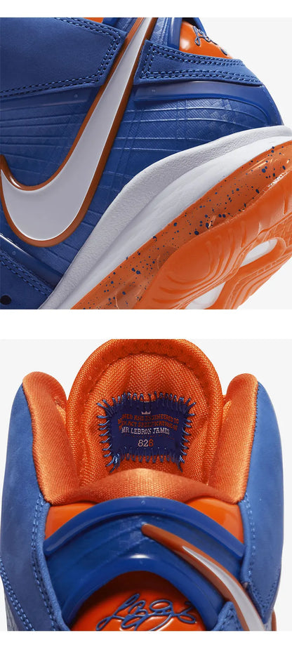 Oryginalne, nowe, wygodne męskie buty sportowe do koszykówki Nike z półwysoką cholewką, model CV1750-400