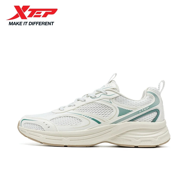 Xtep Y2K Casual Sneakers For Men Winter 2026 Comfortable Retro Lightweight Running Sports Shoes For Couples 874219320004