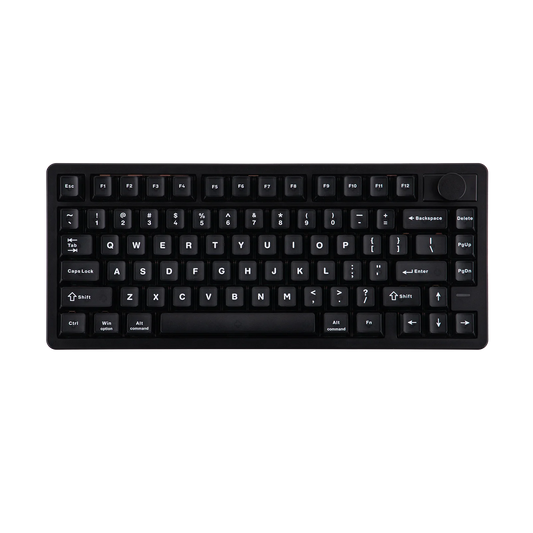 Teclado Gaming Sem Fios Tri-mode Hall Effect EPOMAKER HE75 V2 75% ANSI US Layout com Acionamento Ajustável de 0.005mm/Rapid Triggering