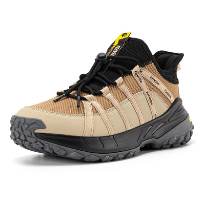 Sneakers larghe Fittington da uomo, scarpe da trekking slip-on, scarpe da corsa da uomo morbide e comode, scarpe da passeggio antiscivolo con supporto per l'arco plantare