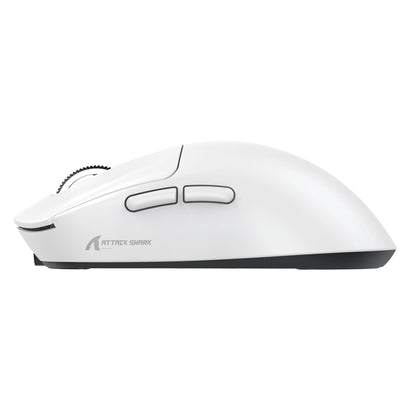Attack Shark X3/X3PRO 4K/8K Tri-mode Gaming Mouse, PixArt PAW3395 Sensor, 26K DPI, 49g Ultralight,BT/2.4G Wireless/Wired,for PC