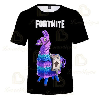 Sweatshirt 3D Fortnite Victory Battle Royale para criança, menino e menina, roupa infantil, tops e T-shirt de herói para adolescentes