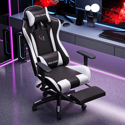 Gaming stolica Računalna stolica Udobno podesivo sjedalo za opuštanje Game LIVE Za studentski dom i kućnu upotrebu Ergonomski dizajn za dugotrajno sjedenje
