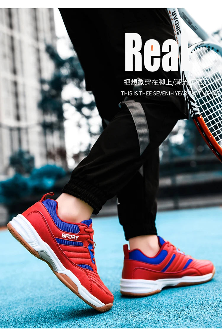 Scarpe da tennis da uomo traspiranti per sport all’aperto, palestra, badminton, unisex, casual, da uomo, sneakers, pallavolo, zapatillas de tenis