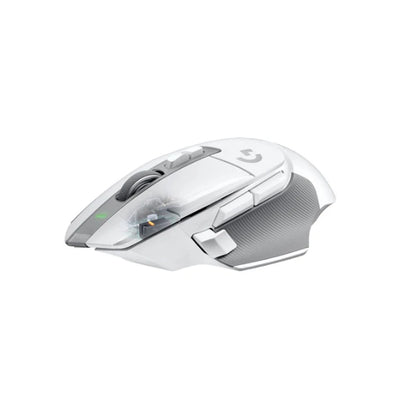 Ratón gaming inalámbrico Logitech G502 X Lightspeed con interruptores híbridos óptico-mecánicos LIGHTFORCE, sensor gaming HERO 25K, compatible, nuevo