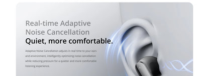 realme Buds Air 8 Pro Wireless Bluetooth 6.1 Earbuds – 55dB Active Noise Cancelling, LHDC 5.0, AI Translation, IP55 Waterproof TWS Earphones