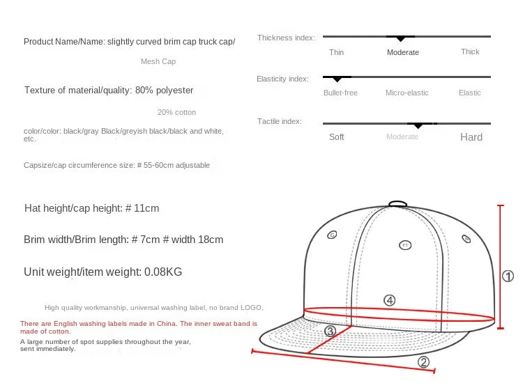 38 kleuren mesh truckerpetten, outdoor snapback dad hats, hiphop, heren, dames, verstelbaar, jongens, meisjes, baseballpetten