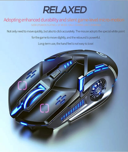 G5 Wired Gaming Mouse with RGB Backlight, High Sensitivity 6-Button Programmable Gaming Mouse for PC, Laptop & Computer