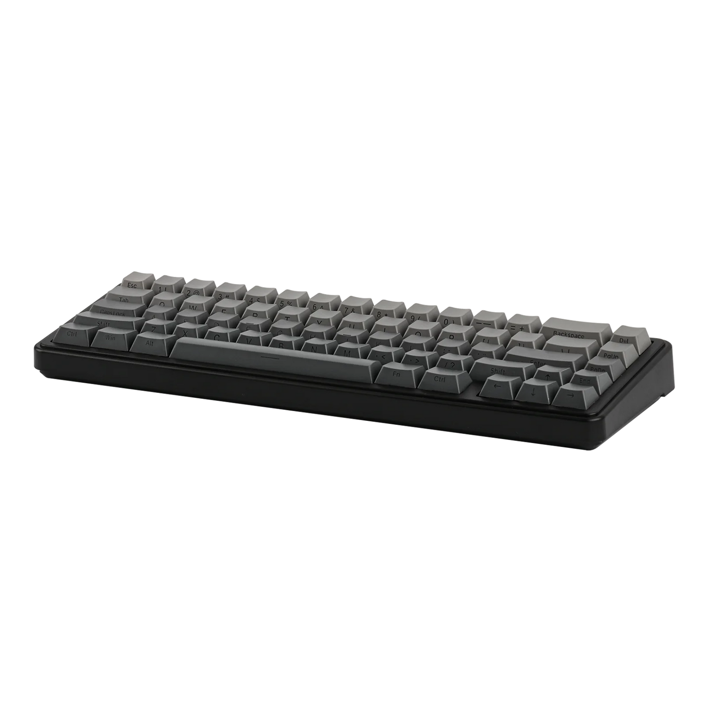 Teclado mecánico EPOMAKER x AULA F65 con distribución 65%, hot-swap, montaje gasket y conexión con cable/Bluetooth/inalámbrica 2.4G para Mac/Win
