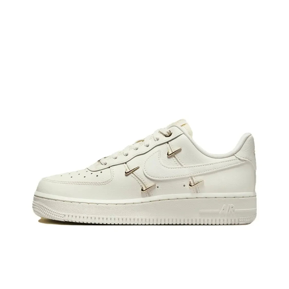 Buty do deskorolki Nike Air Force 1 Low-Top Unisex – klasyczne, wygodne, z poduszką powietrzną, kultowe, codzienne trampki unisex HM3694-011