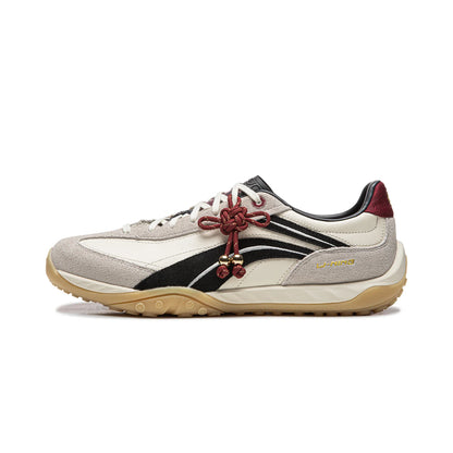 Li-Ning Unisex FEELING FLOW Lifestyle Shoes Cushion Rebound Retro Fashionable Thin Sole LiNing Classic Casual Sneakers AGCW002