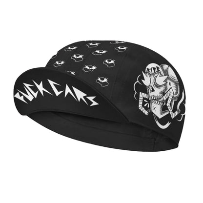 Black Cycling Cap Outdoor Sports Hat Team Bike Caps Breathable Summer Sun Protection