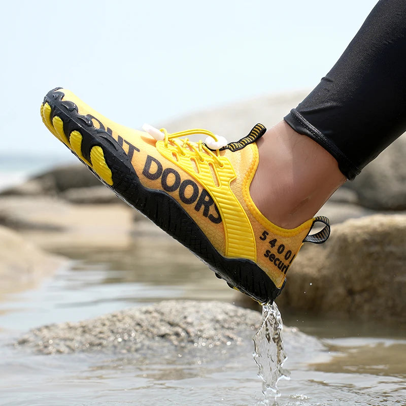 Męskie buty do wody, plażowe, skarpetki do pływania, trampki damskie, szybko schnące, do siłowni, sportu, surfingu, nurkowania, pływania, snorkelingu i jogi