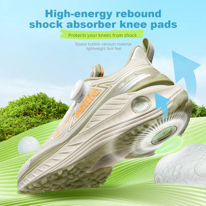 ONEMIX Chaussures de sport décontractées d'automne-hiver pour homme, chaussures de marche en plein air, chaussures légères antidérapantes, chaussures de trekking pour homme