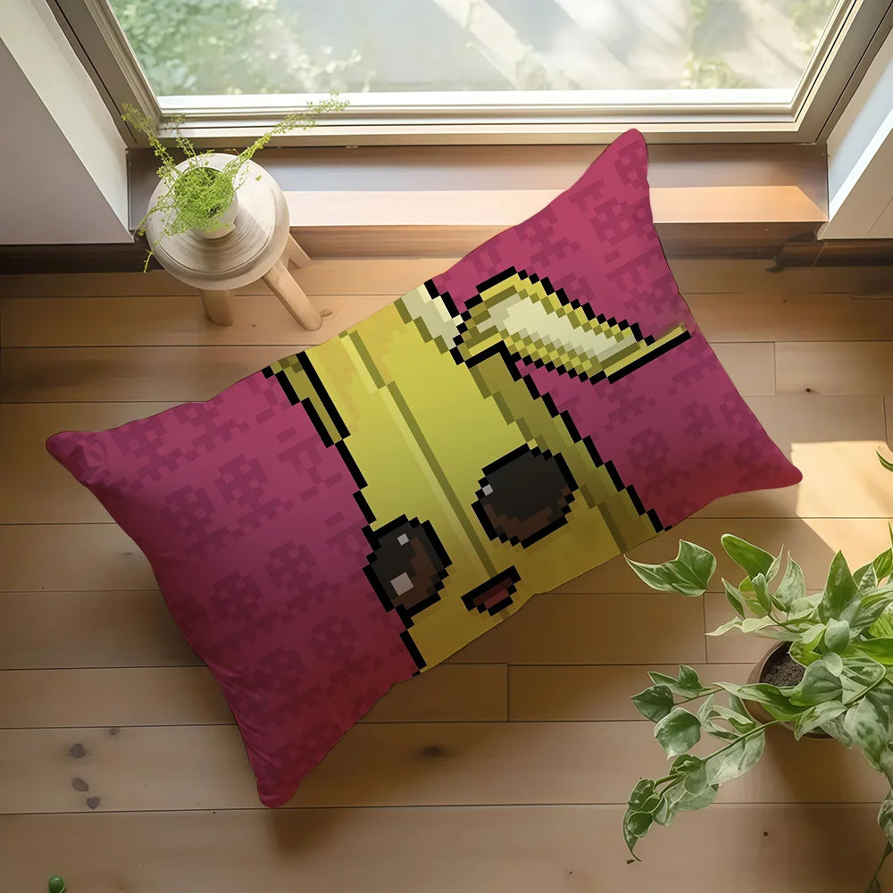 Battle Royale Game Fortnite Cushion Cover Hit Product Sofa Living Room Office Rectangle Pillow Home Coffee Shop Bedding
