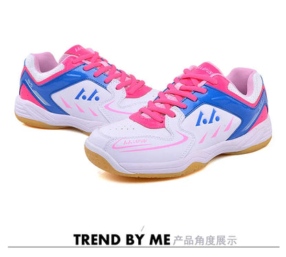 Buty do badmintona Profesjonalne buty turniejowe Męskie i damskie Buty sportowe typu unisex Buty do tenisa Lekkie buty do tenisa stołowego