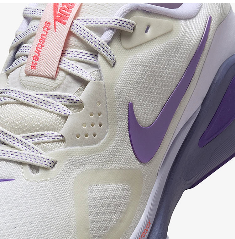 Zapatillas de running Nike Authentic Structure 26 para mujer, amortiguadoras y transpirables, HJ1101-102