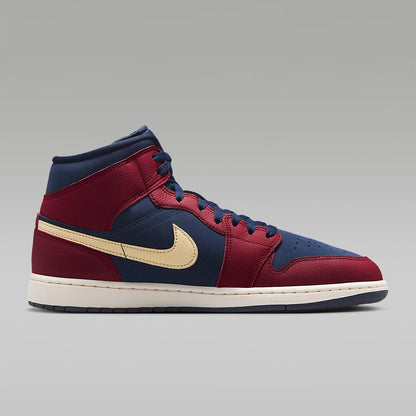Nike Authentic JORDAN Men's High-Top Lace-Up Wear-Resistant Sports Basketball Shoes IO7449-600